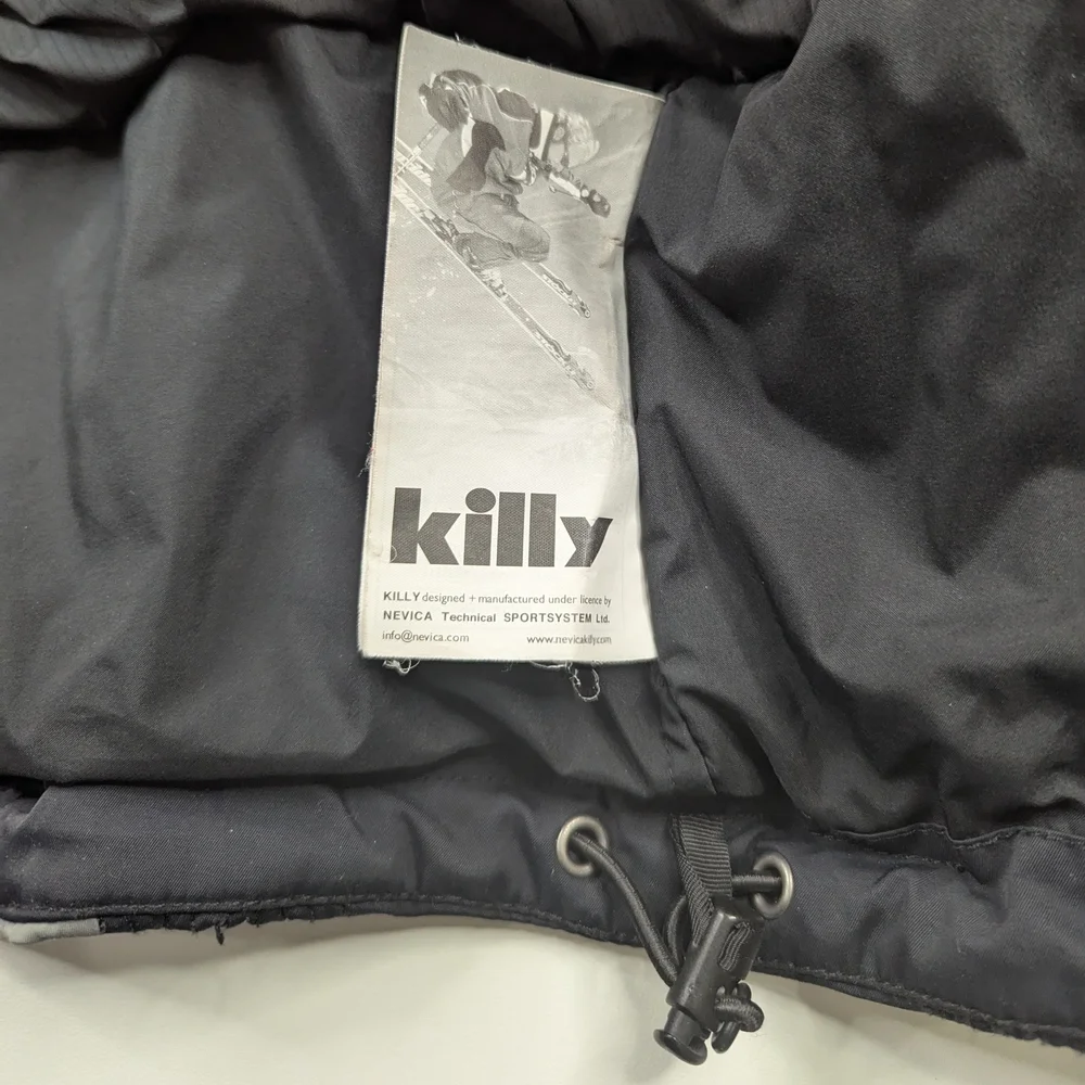 Killy Smart System Ski/Snowboard Jacket Black, Red, Grey Men's 42‎ - Picture 8 of 15